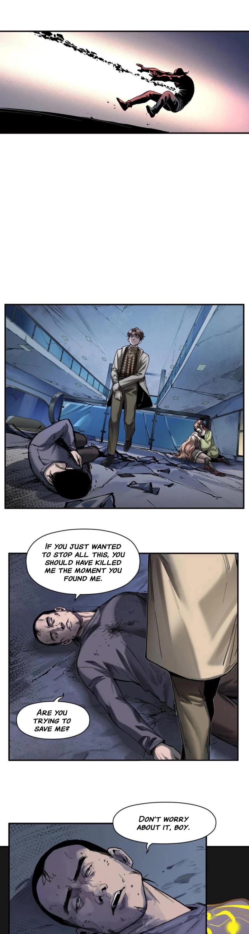 Villain Initialization Chapter 110 page 10 - Chapter 110