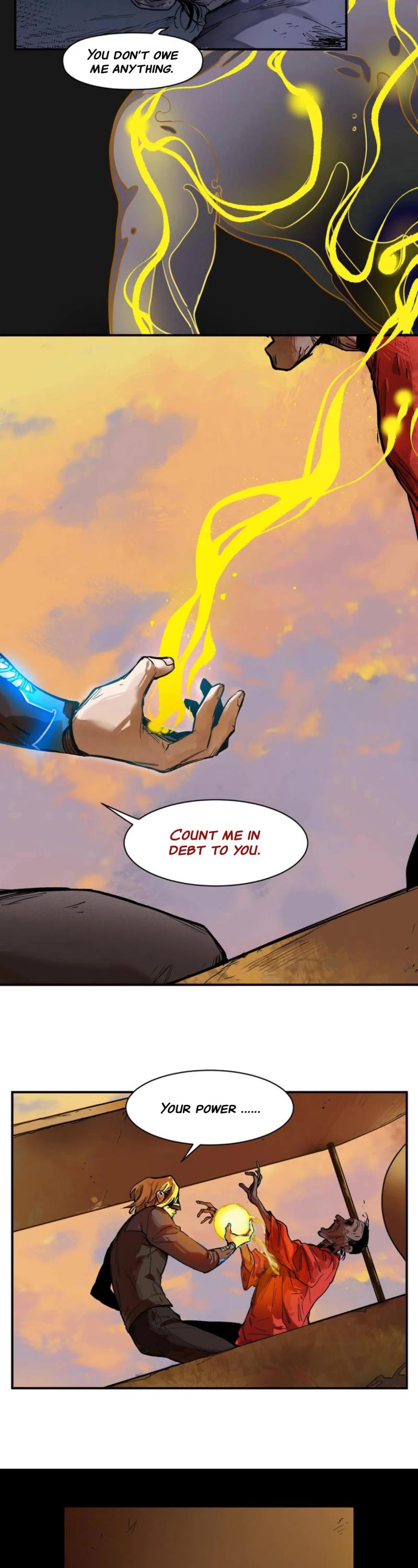 Villain Initialization Chapter 110 page 11 - Chapter 110