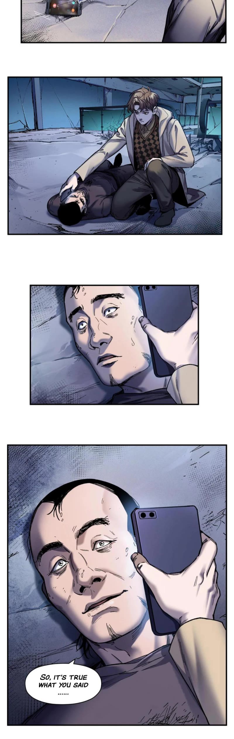 Villain Initialization Chapter 110 page 13 - Chapter 110