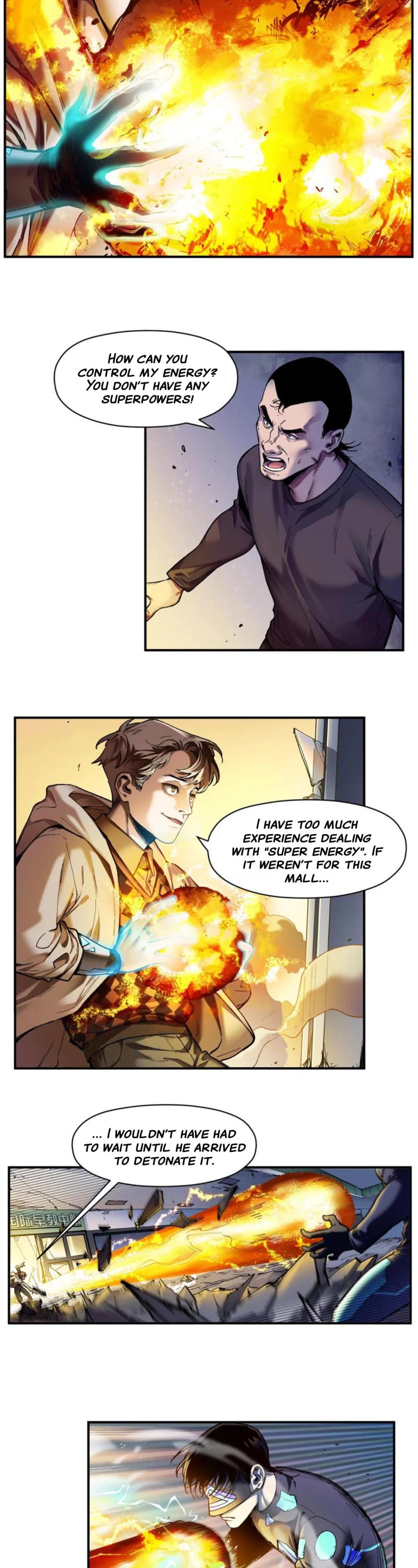 Villain Initialization Chapter 110 page 2 - Chapter 110
