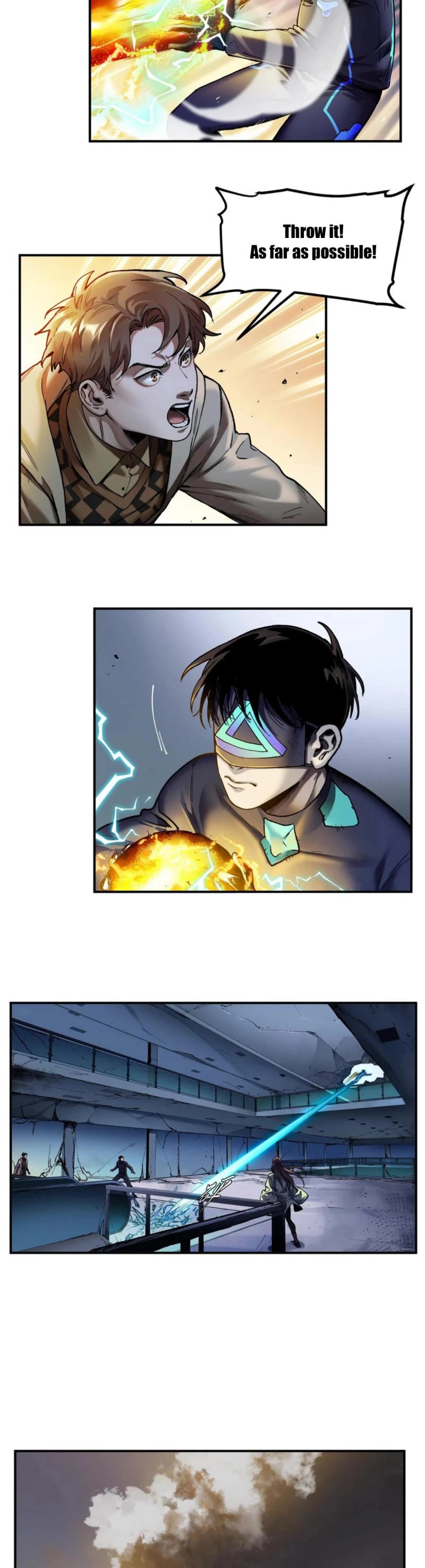 Villain Initialization Chapter 110 page 3 - Chapter 110