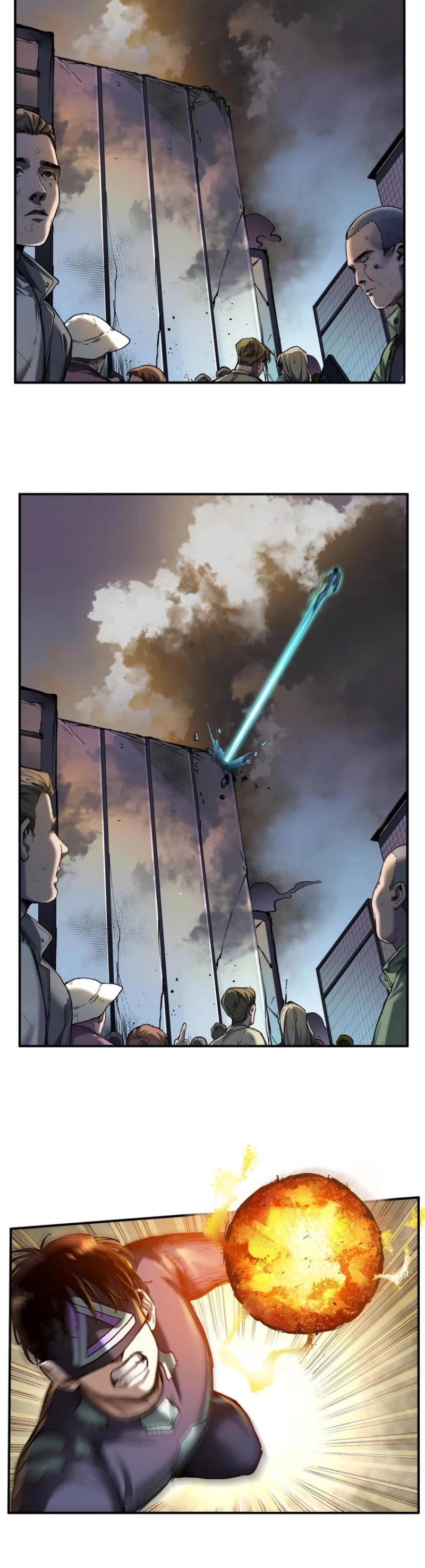 Villain Initialization Chapter 110 page 4 - Chapter 110