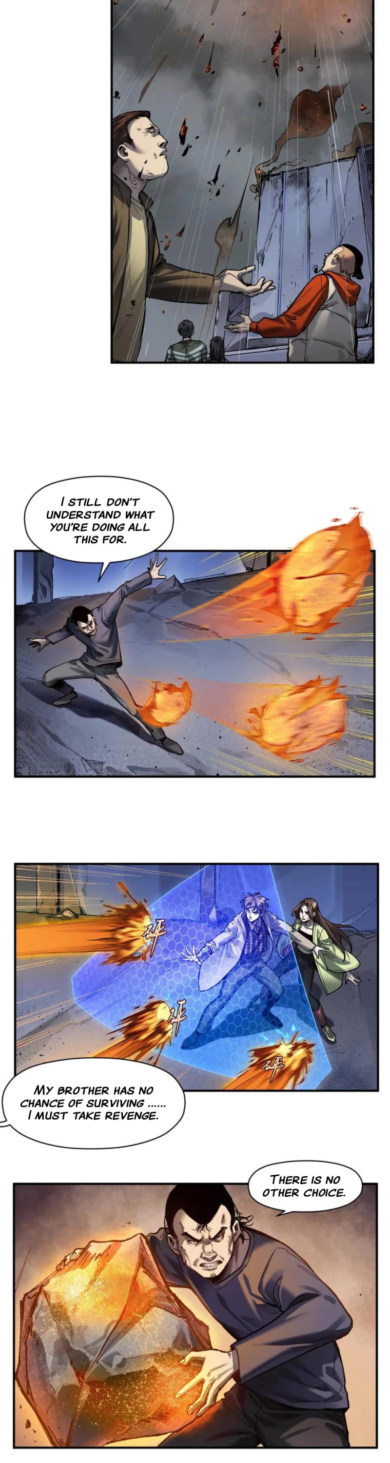 Villain Initialization Chapter 110 page 6 - Chapter 110