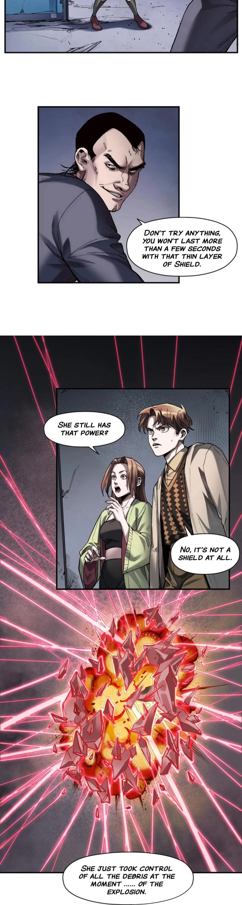 Villain Initialization Chapter 110 page 8 - Chapter 110