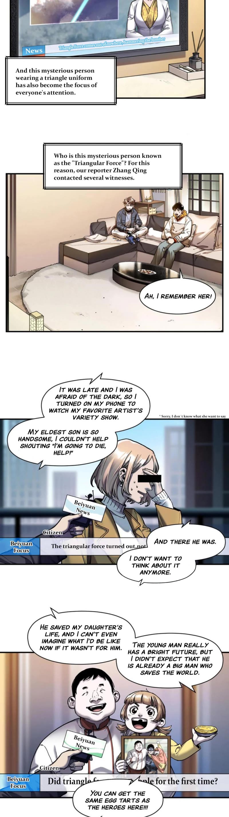 Villain Initialization Chapter 111 page 2 - Chapter 111