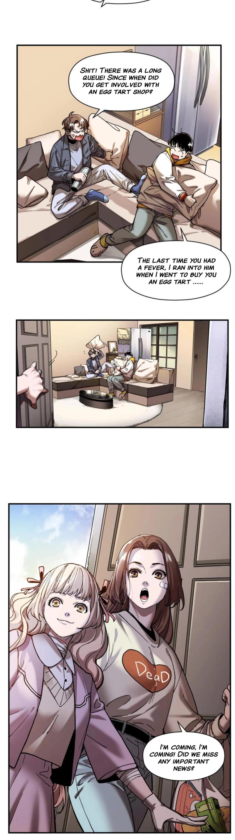 Villain Initialization Chapter 111 page 3 - Chapter 111