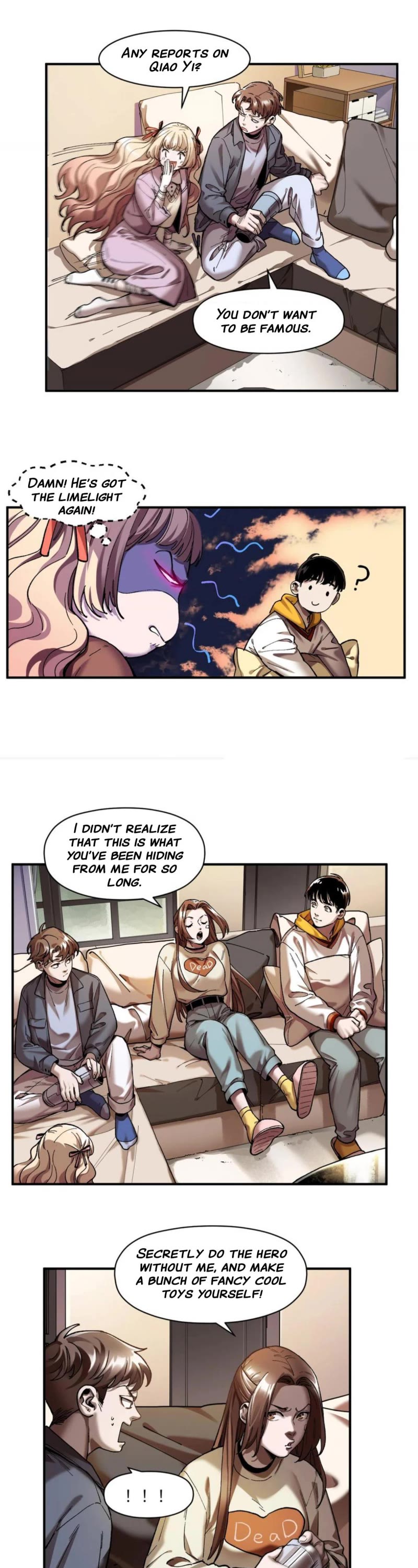 Villain Initialization Chapter 111 page 4 - Chapter 111