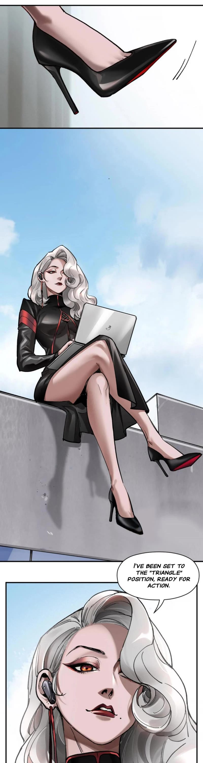 Villain Initialization Chapter 111 page 9 - Chapter 111