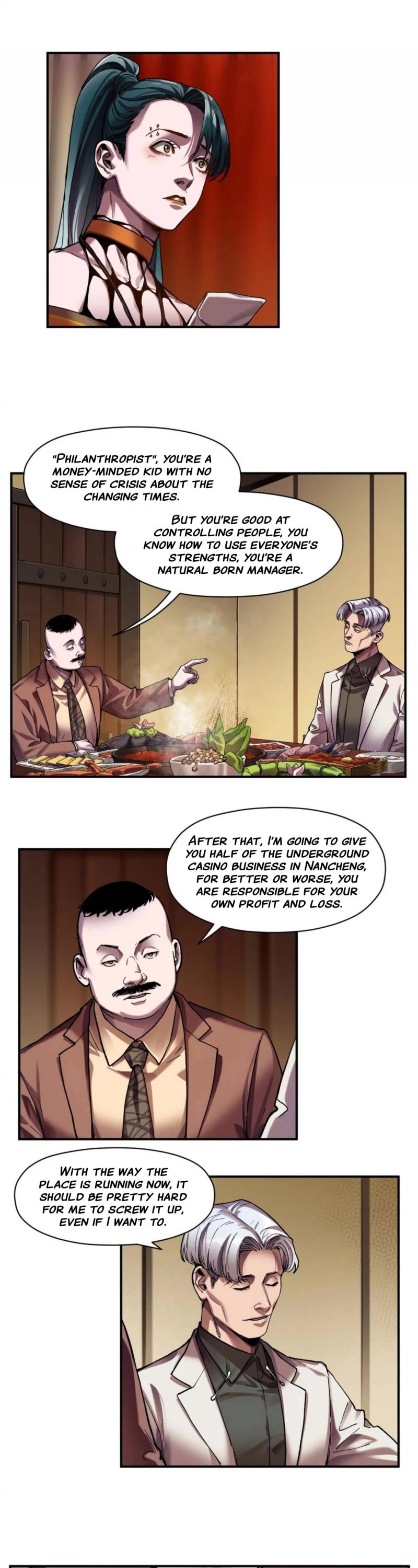 Villain Initialization Chapter 112 page 10 - Chapter 112