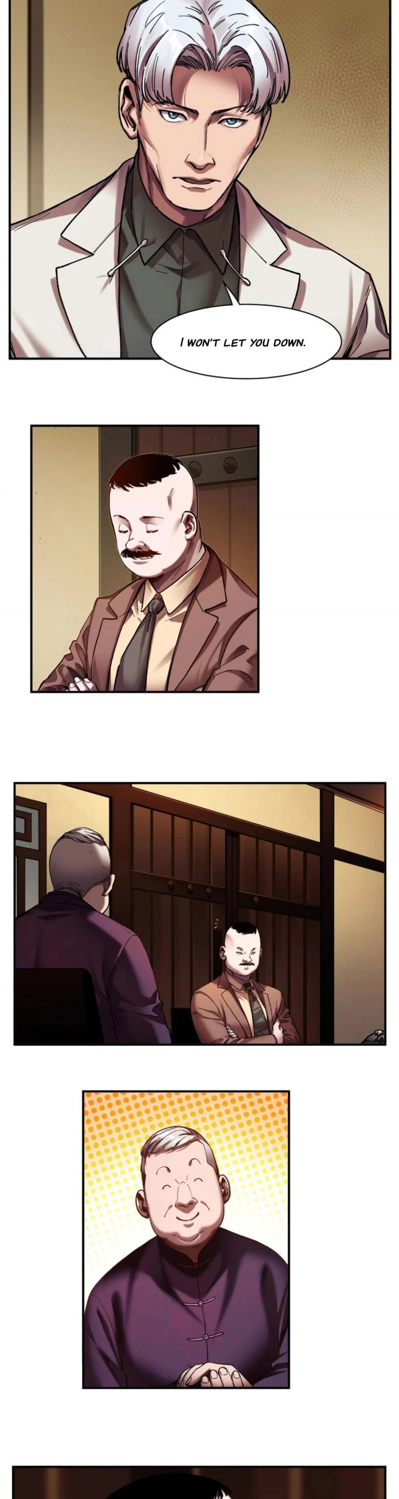 Villain Initialization Chapter 112 page 11 - Chapter 112