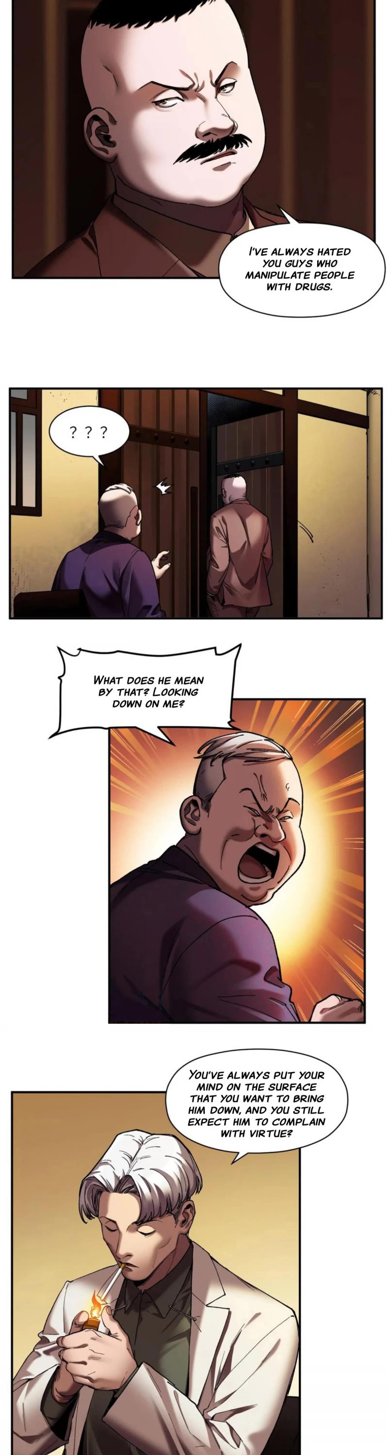Villain Initialization Chapter 112 page 12 - Chapter 112