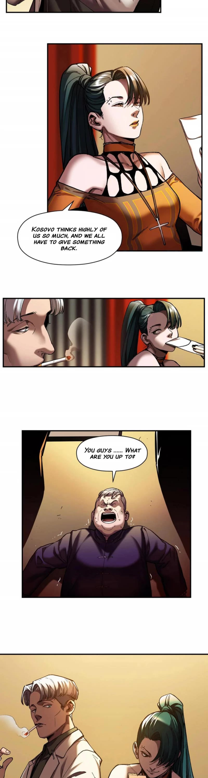 Villain Initialization Chapter 112 page 13 - Chapter 112
