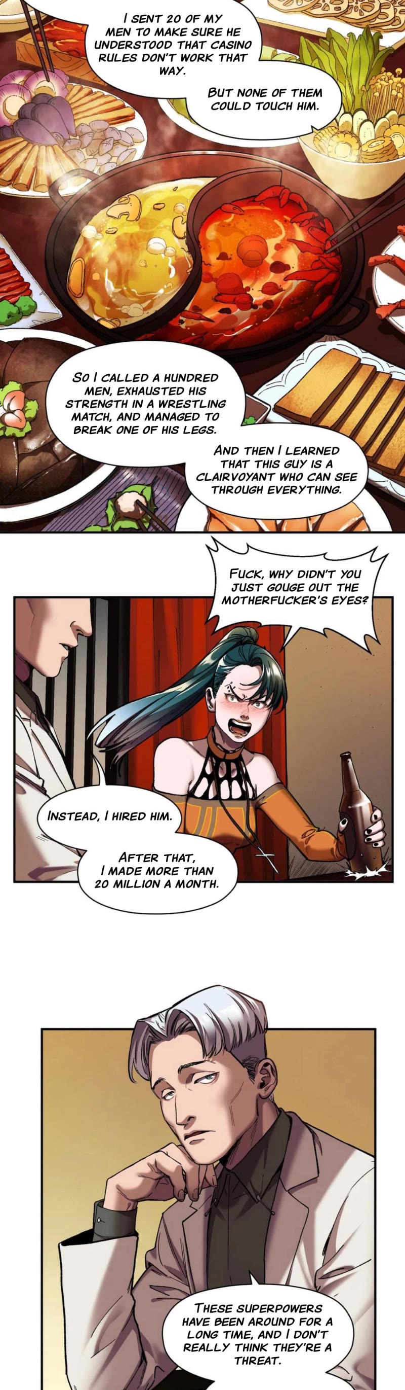 Villain Initialization Chapter 112 page 2 - Chapter 112