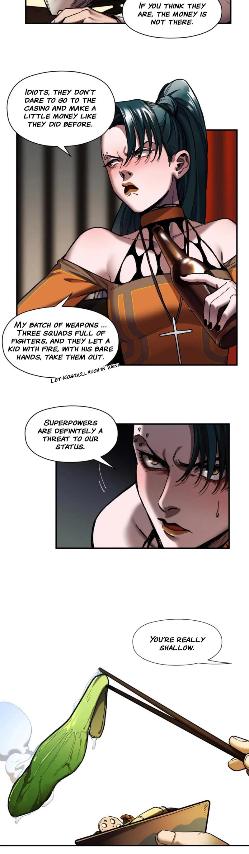 Villain Initialization Chapter 112 page 3 - Chapter 112