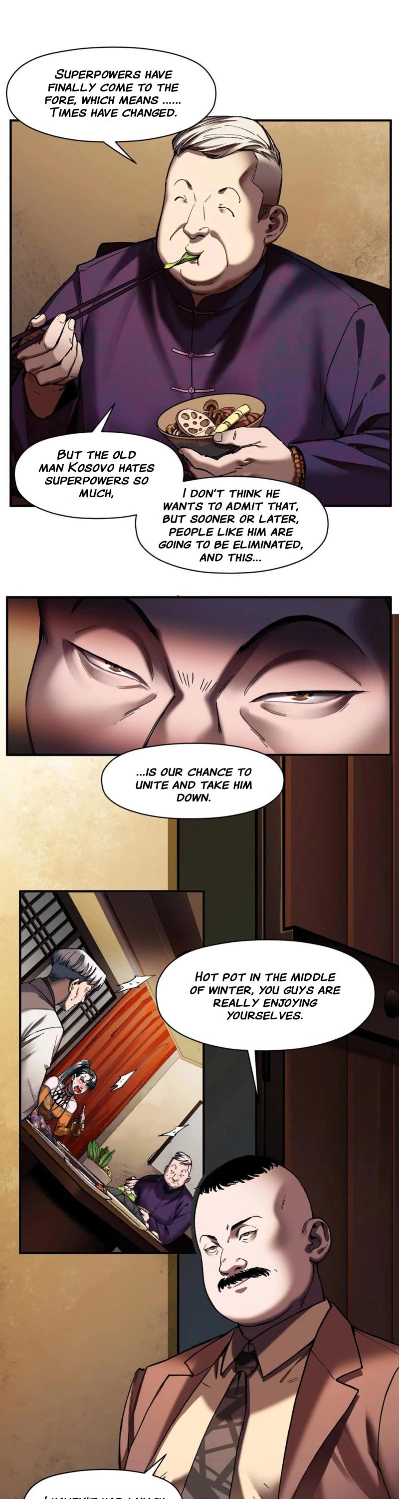 Villain Initialization Chapter 112 page 4 - Chapter 112