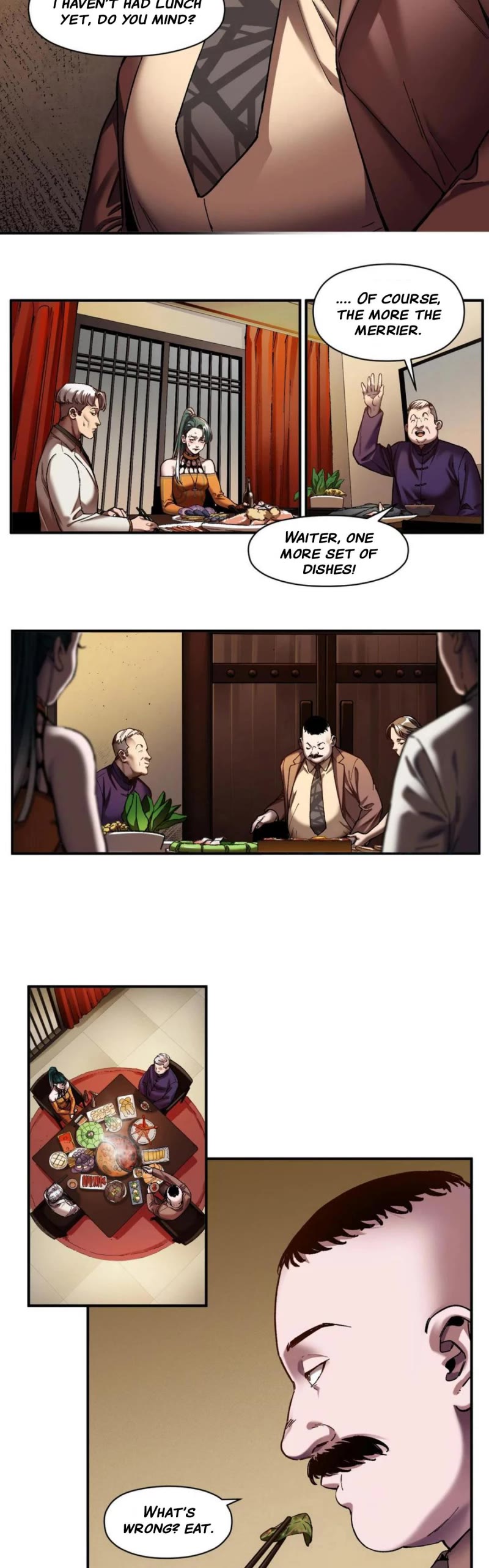 Villain Initialization Chapter 112 page 5 - Chapter 112