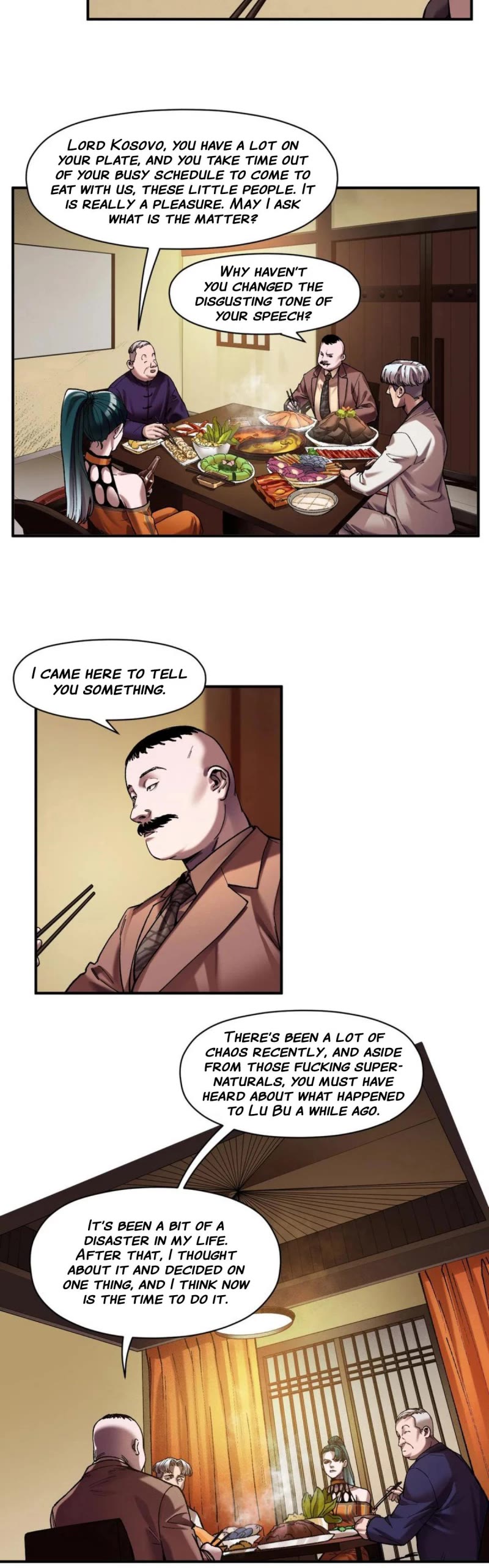 Villain Initialization Chapter 112 page 6 - Chapter 112