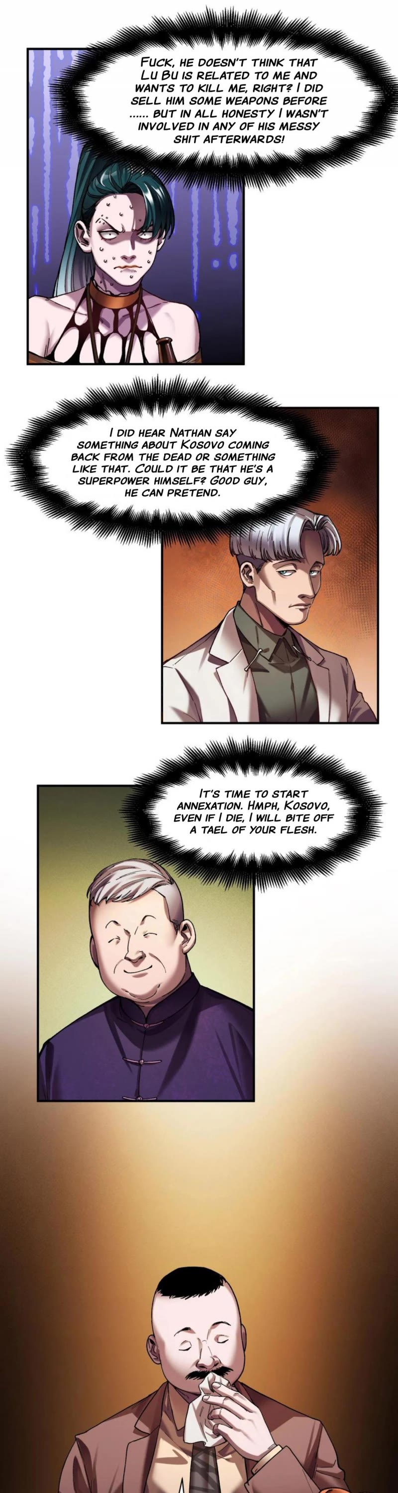 Villain Initialization Chapter 112 page 7 - Chapter 112