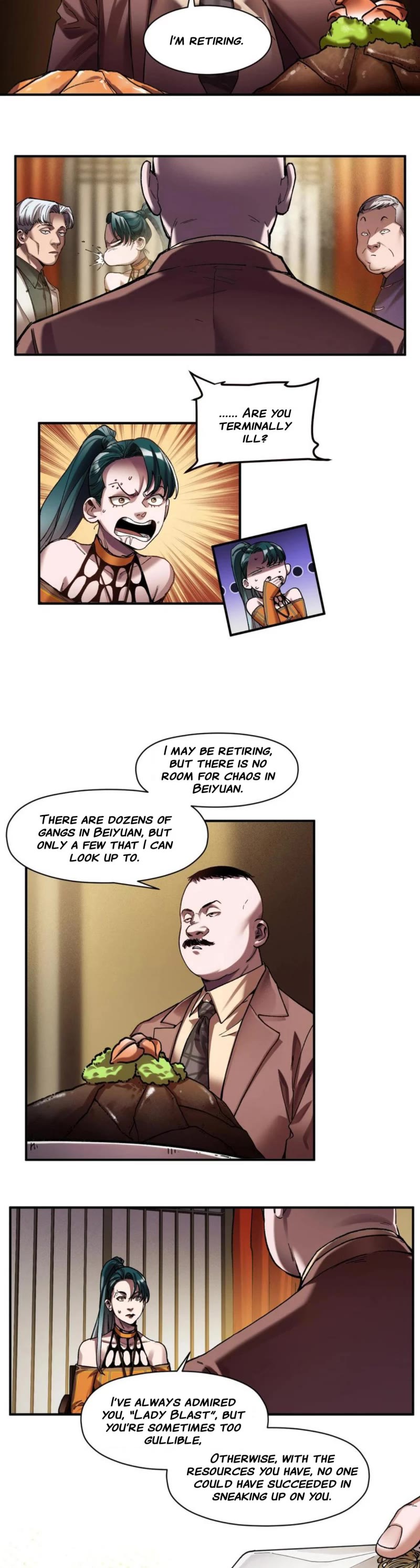 Villain Initialization Chapter 112 page 8 - Chapter 112