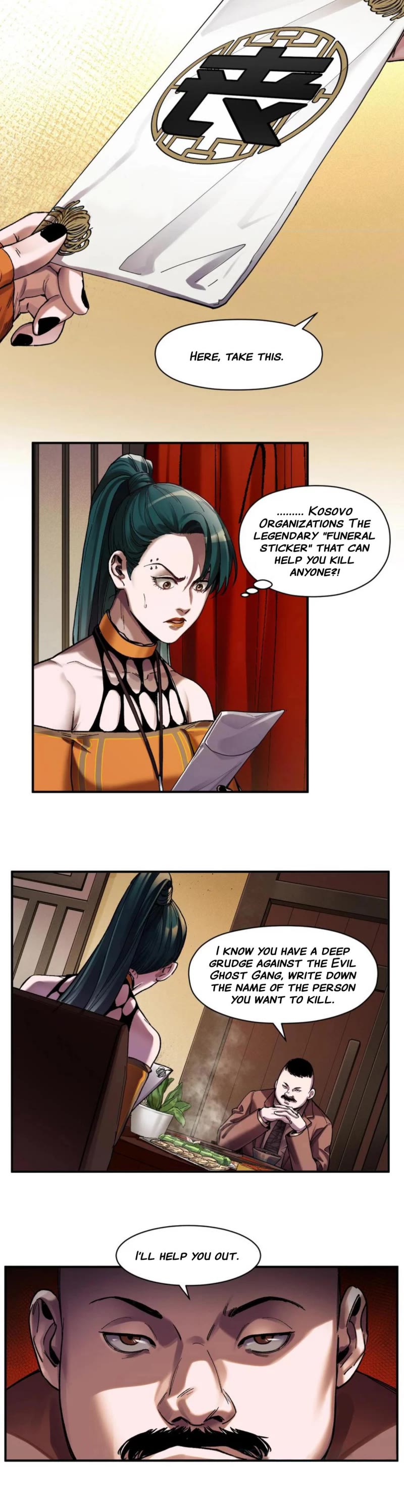Villain Initialization Chapter 112 page 9 - Chapter 112