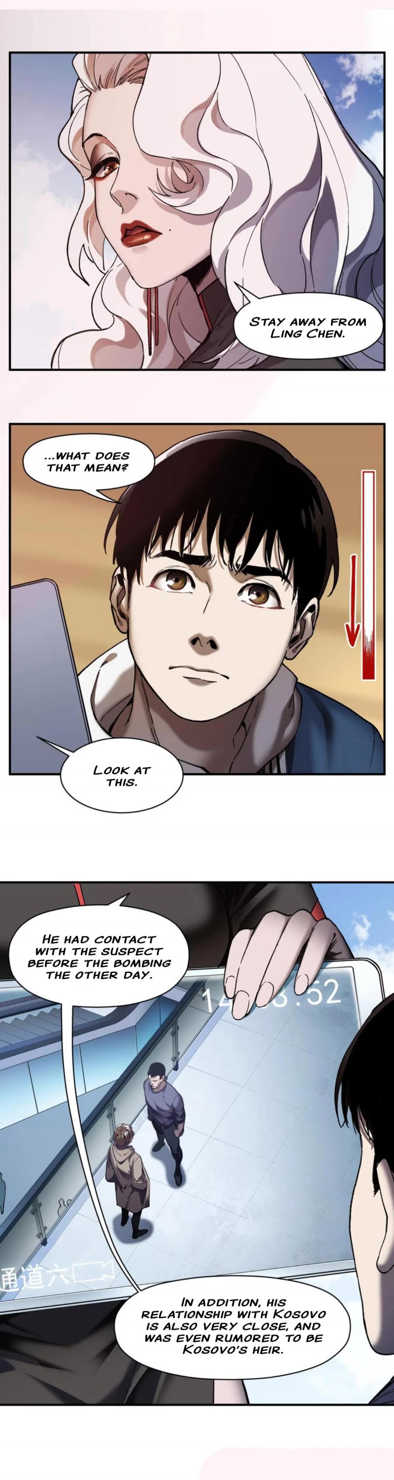 Villain Initialization Chapter 113 page 10 - Chapter 113