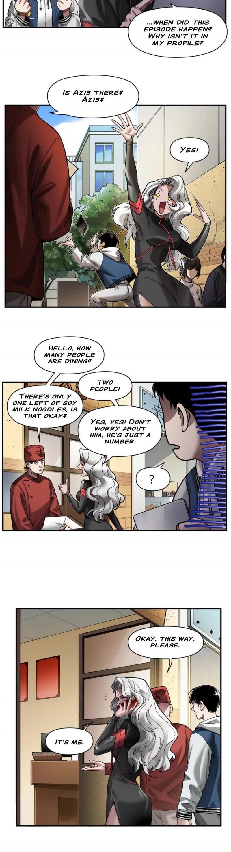 Villain Initialization Chapter 113 page 12 - Chapter 113