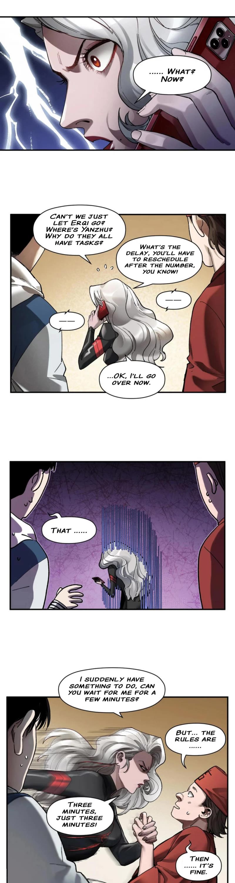 Villain Initialization Chapter 113 page 13 - Chapter 113