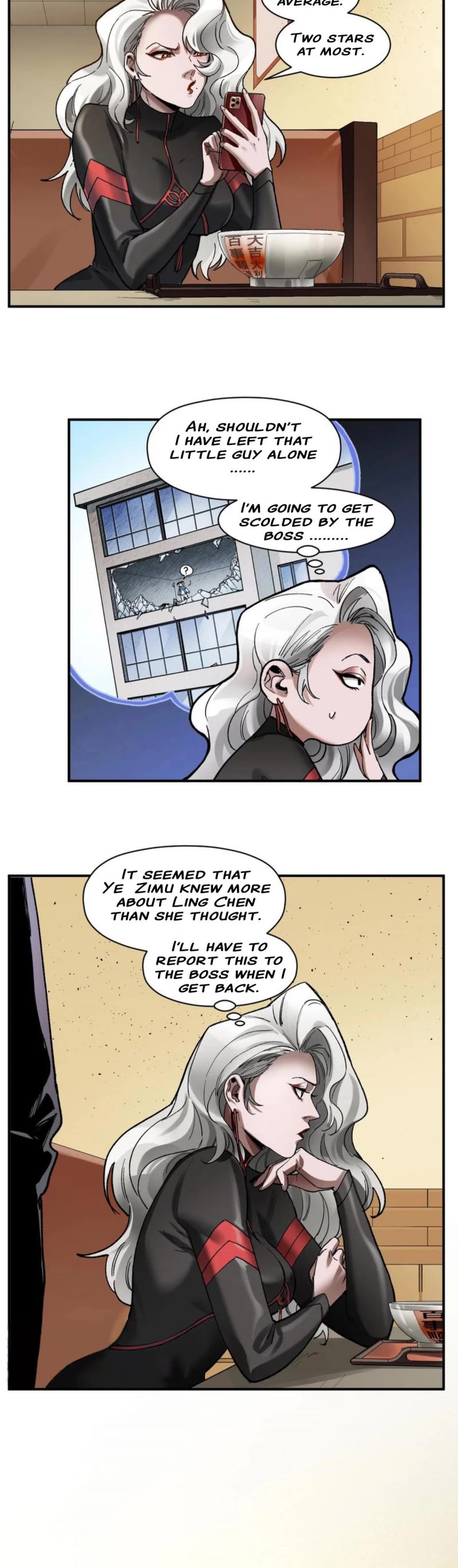 Villain Initialization Chapter 113 page 18 - Chapter 113
