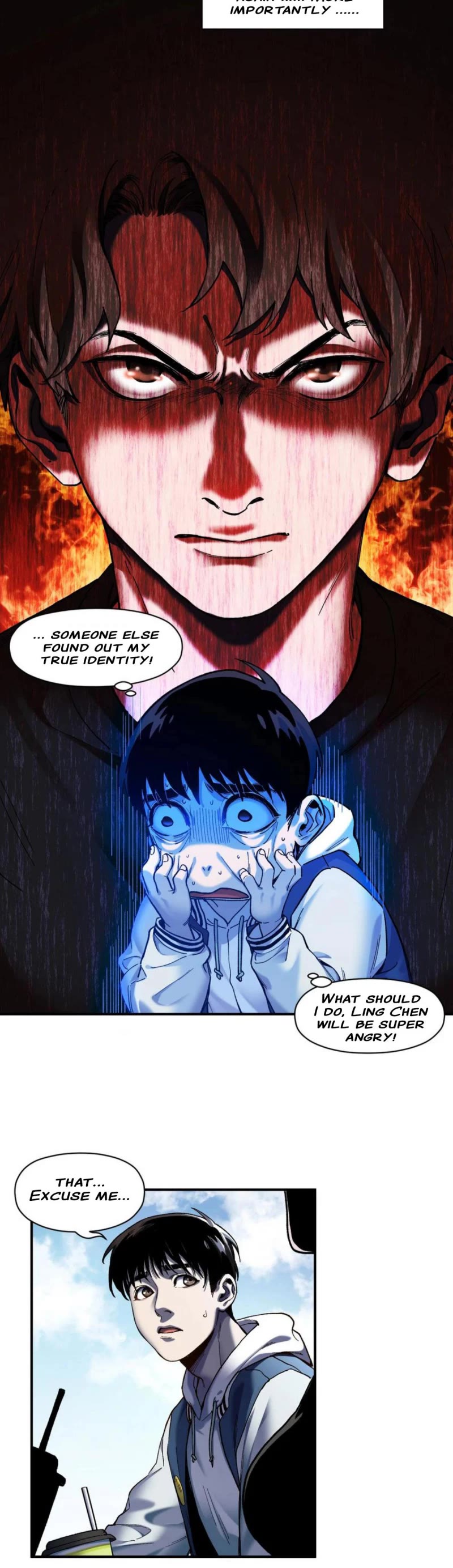 Villain Initialization Chapter 113 page 3 - Chapter 113