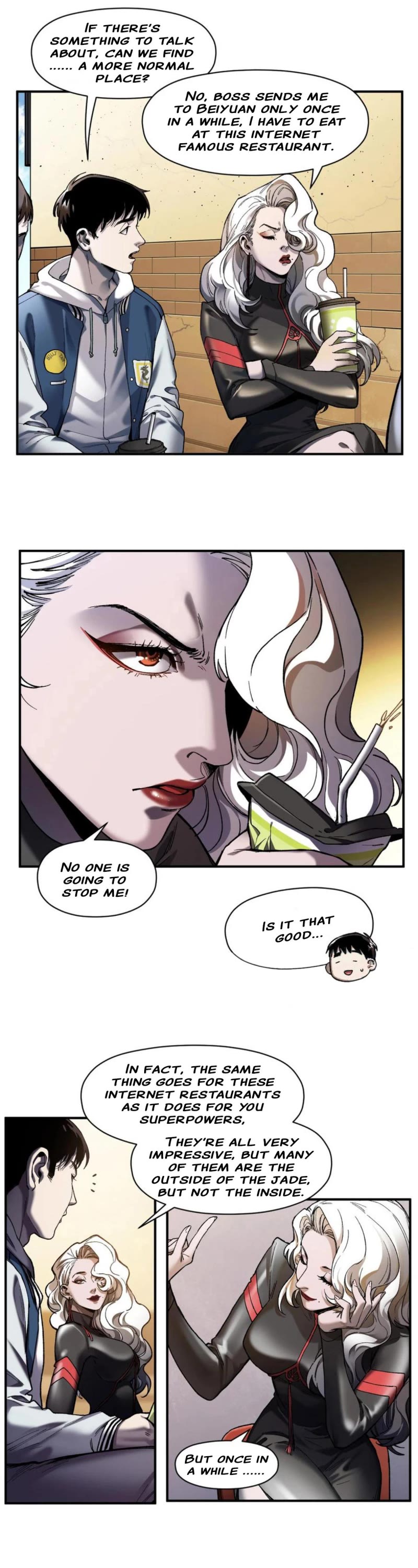 Villain Initialization Chapter 113 page 4 - Chapter 113