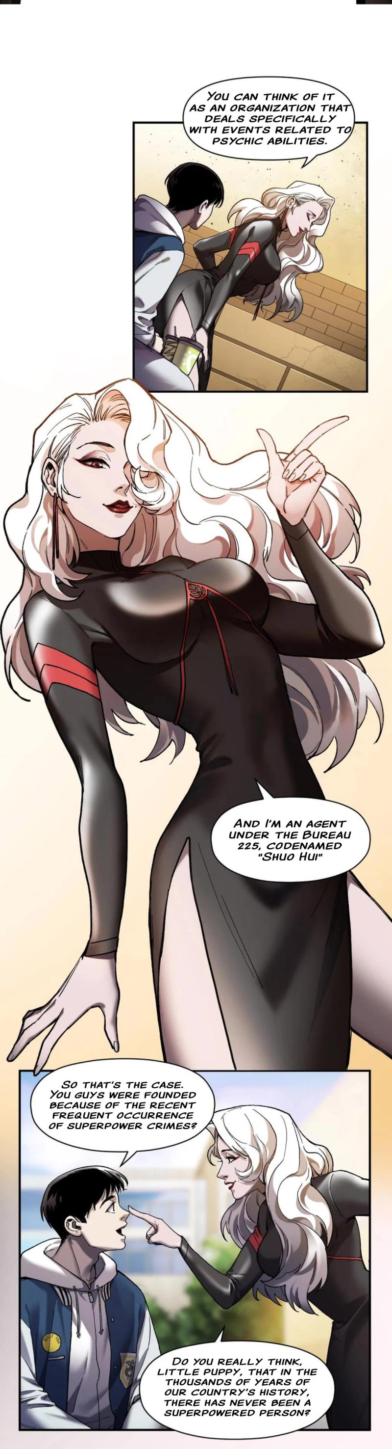 Villain Initialization Chapter 113 page 6 - Chapter 113