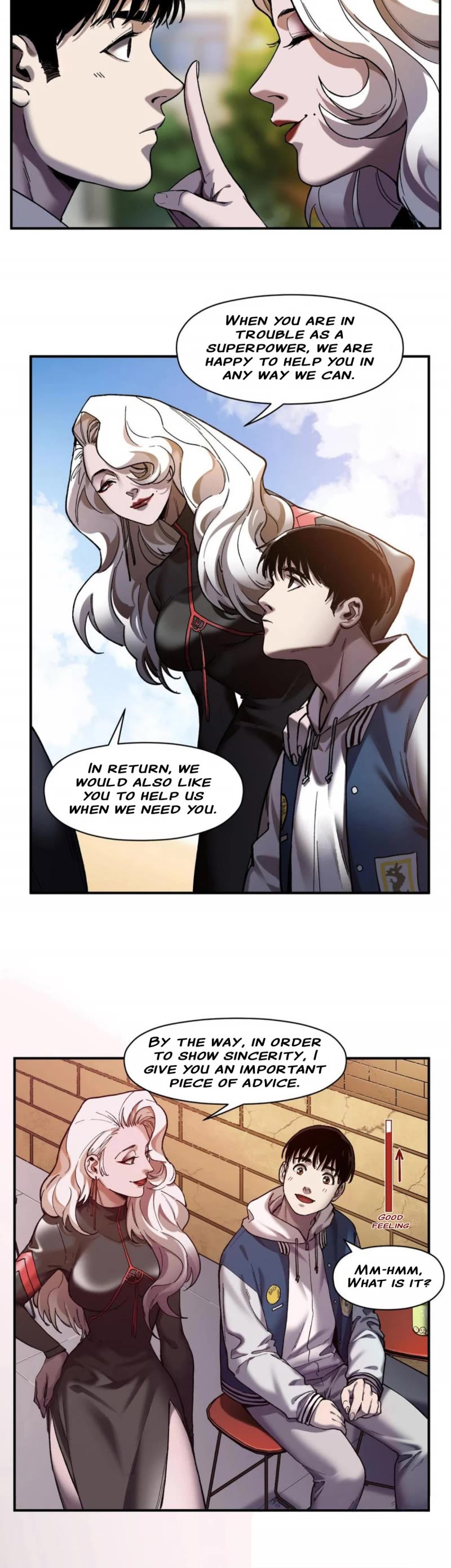 Villain Initialization Chapter 113 page 9 - Chapter 113