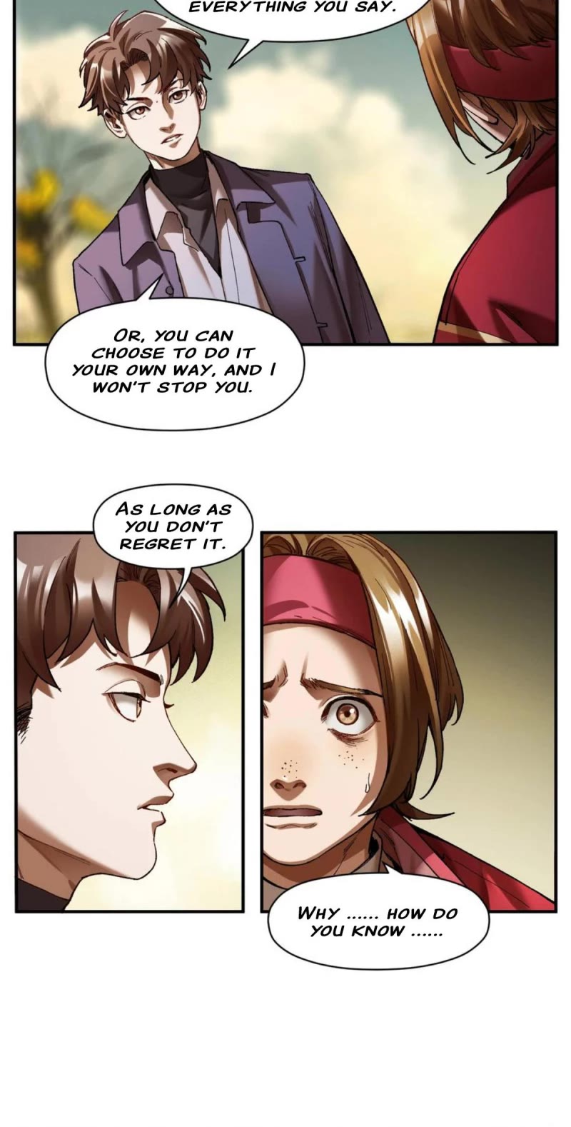 Villain Initialization Chapter 114 page 11 - Chapter 114