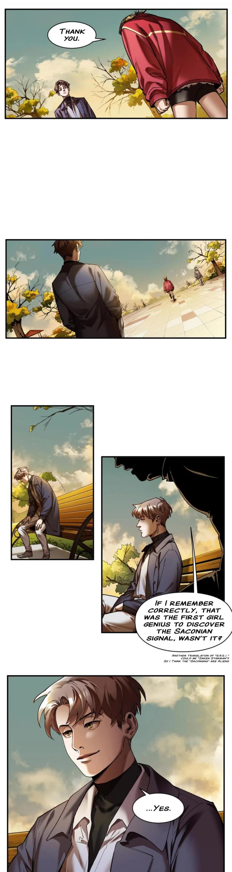 Villain Initialization Chapter 114 page 12 - Chapter 114