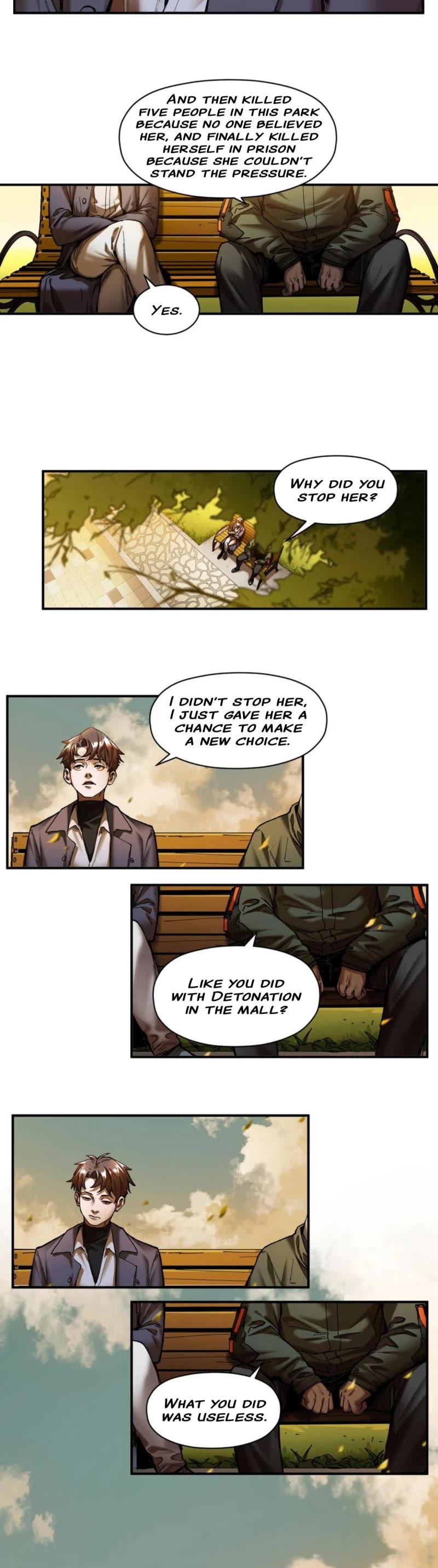 Villain Initialization Chapter 114 page 13 - Chapter 114