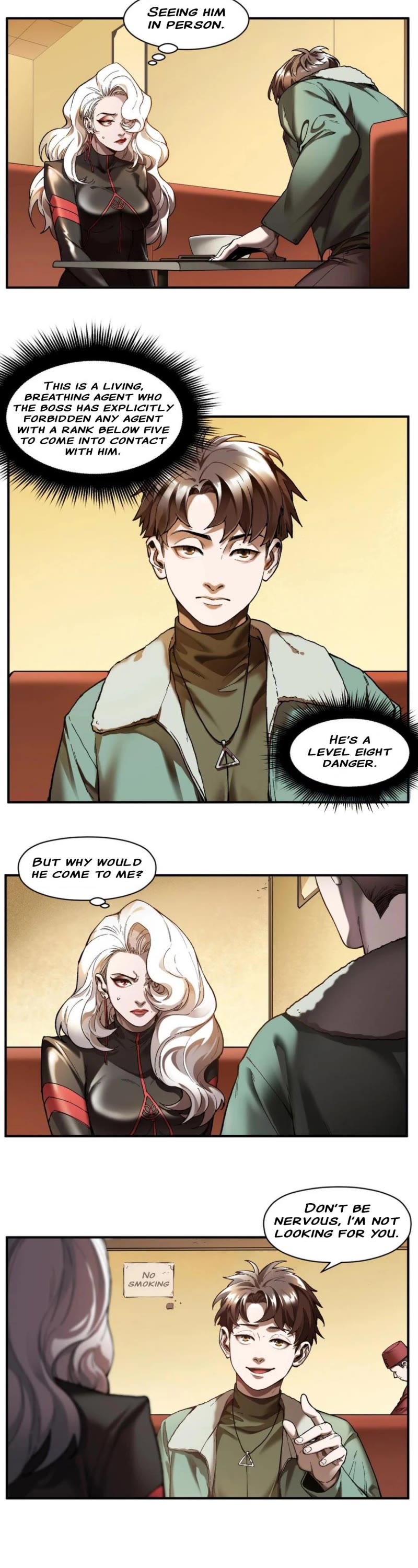 Villain Initialization Chapter 114 page 2 - Chapter 114