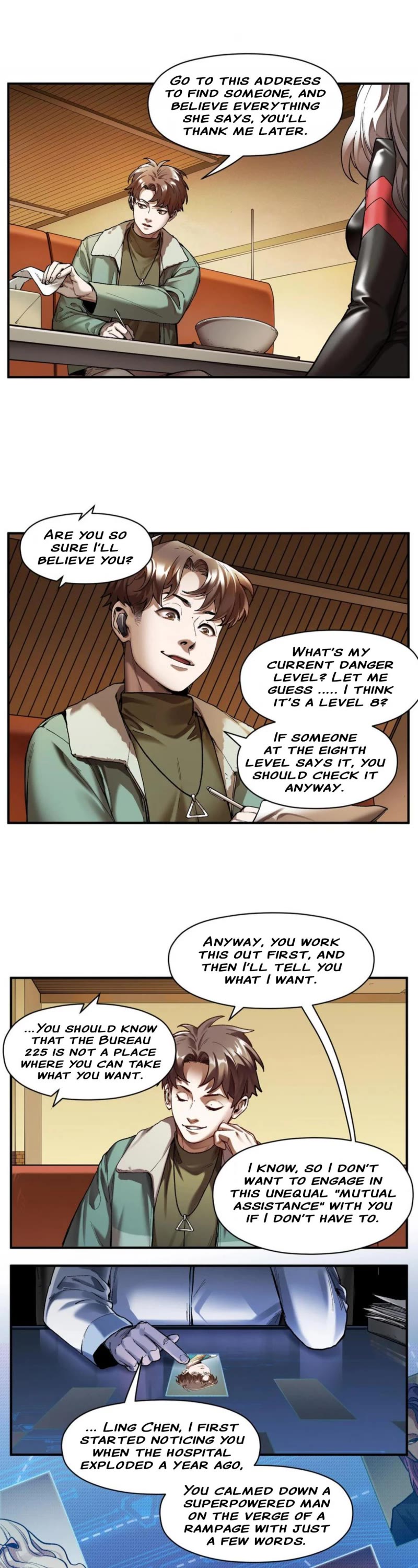 Villain Initialization Chapter 114 page 5 - Chapter 114