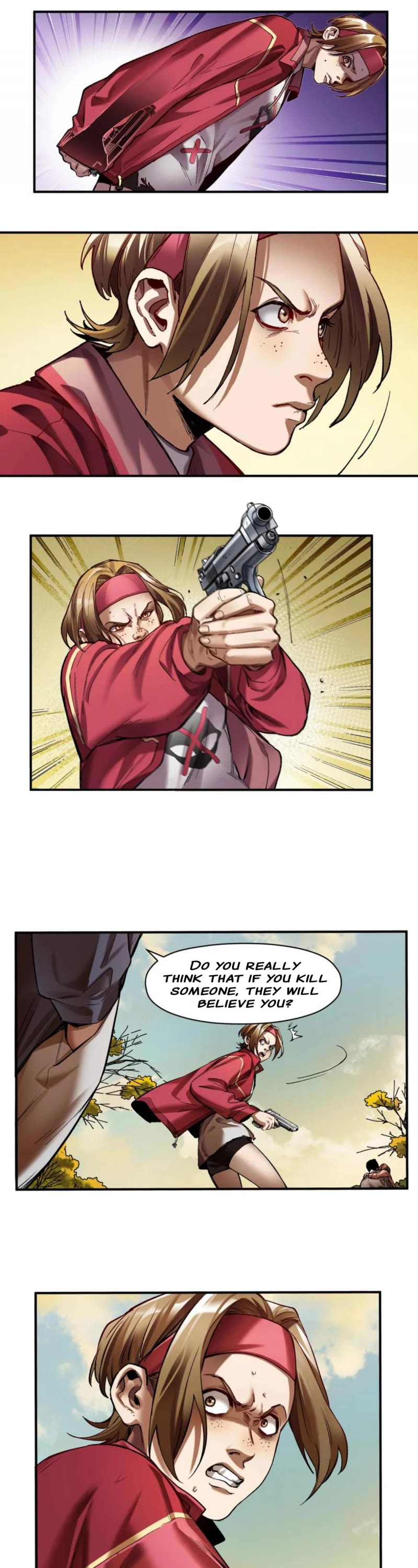 Villain Initialization Chapter 114 page 8 - Chapter 114