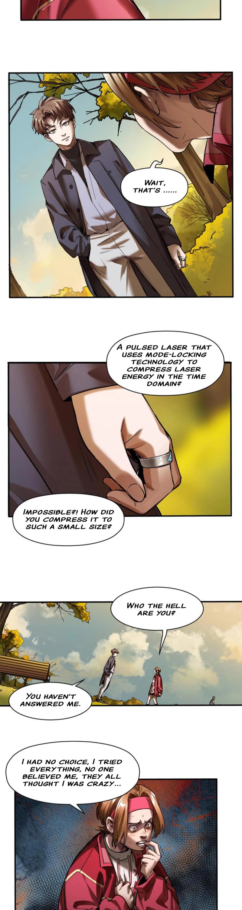 Villain Initialization Chapter 114 page 9 - Chapter 114