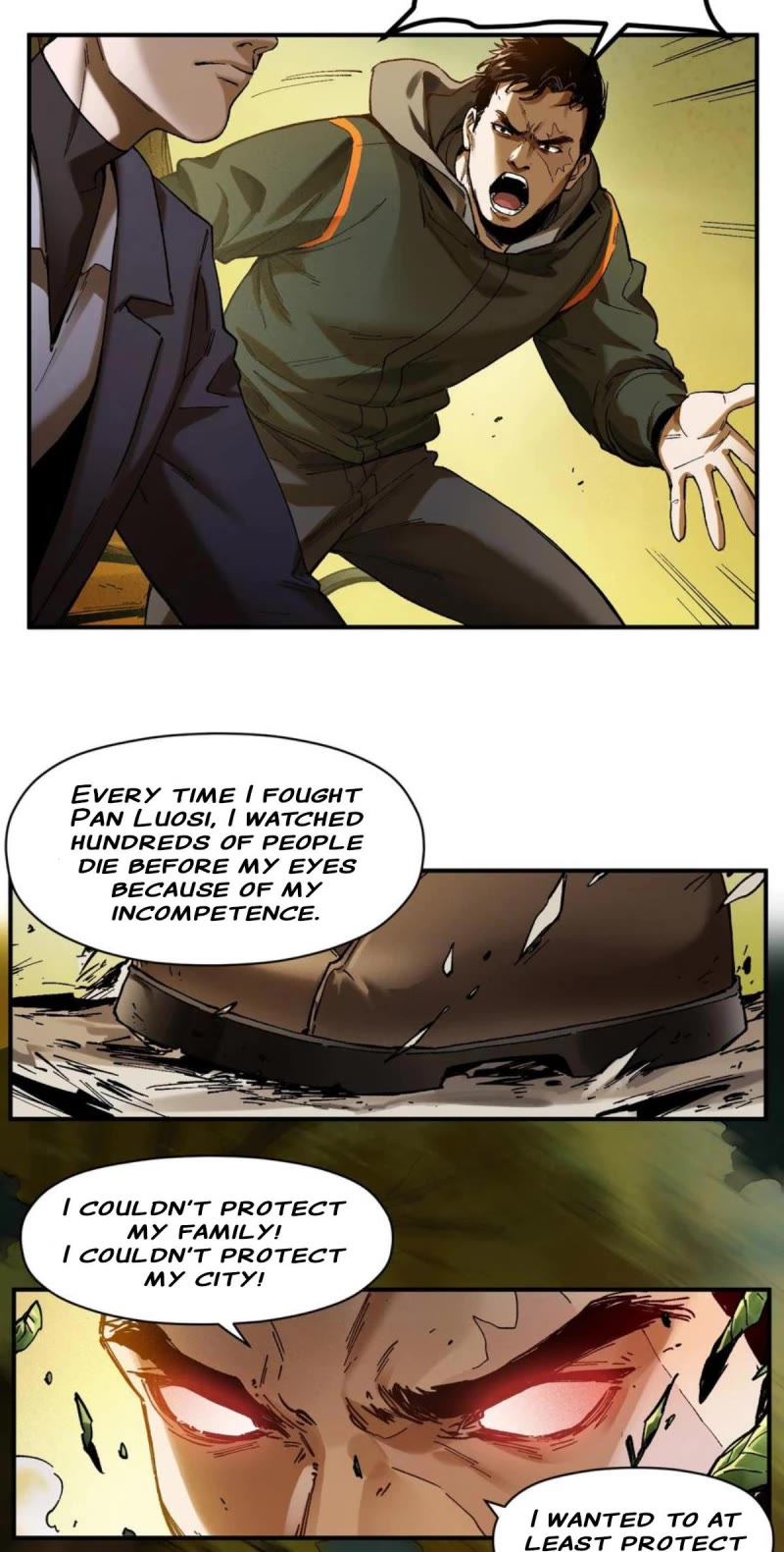 Villain Initialization Chapter 115 page 12 - Chapter 115