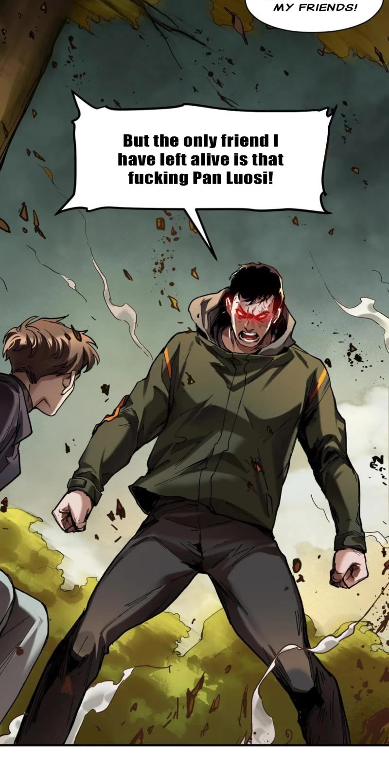 Villain Initialization Chapter 115 page 13 - Chapter 115