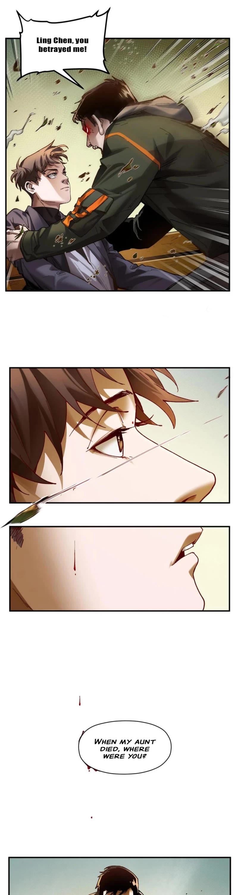 Villain Initialization Chapter 115 page 14 - Chapter 115