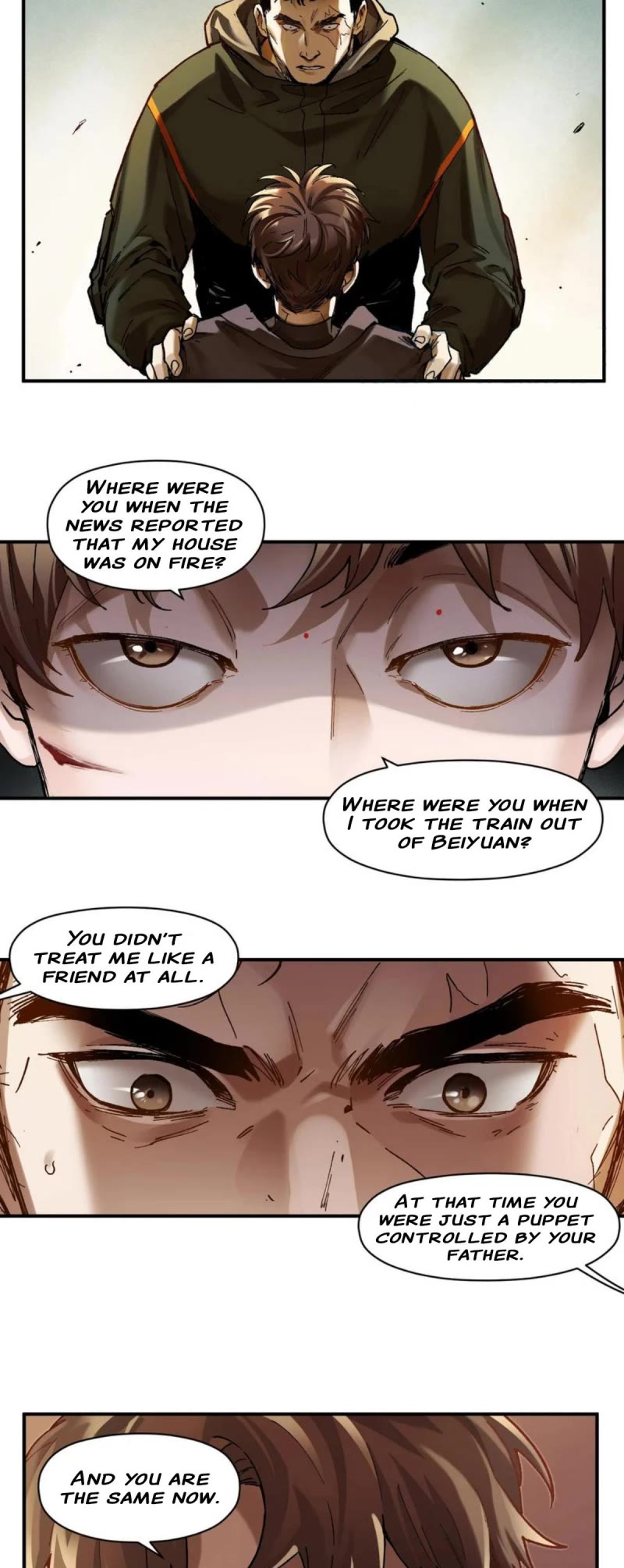 Villain Initialization Chapter 115 page 15 - Chapter 115
