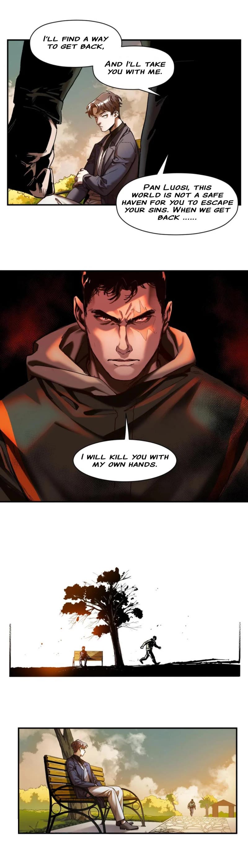 Villain Initialization Chapter 115 page 17 - Chapter 115