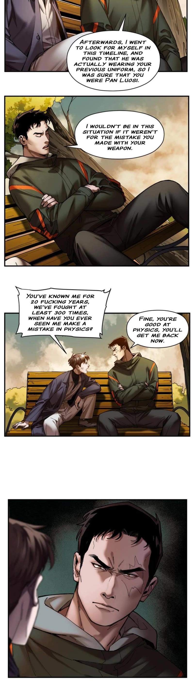 Villain Initialization Chapter 115 page 3 - Chapter 115