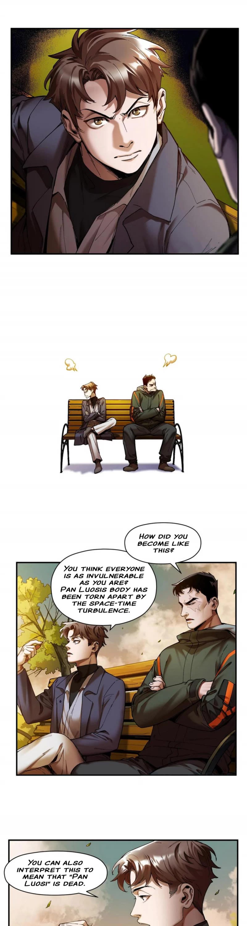 Villain Initialization Chapter 115 page 4 - Chapter 115