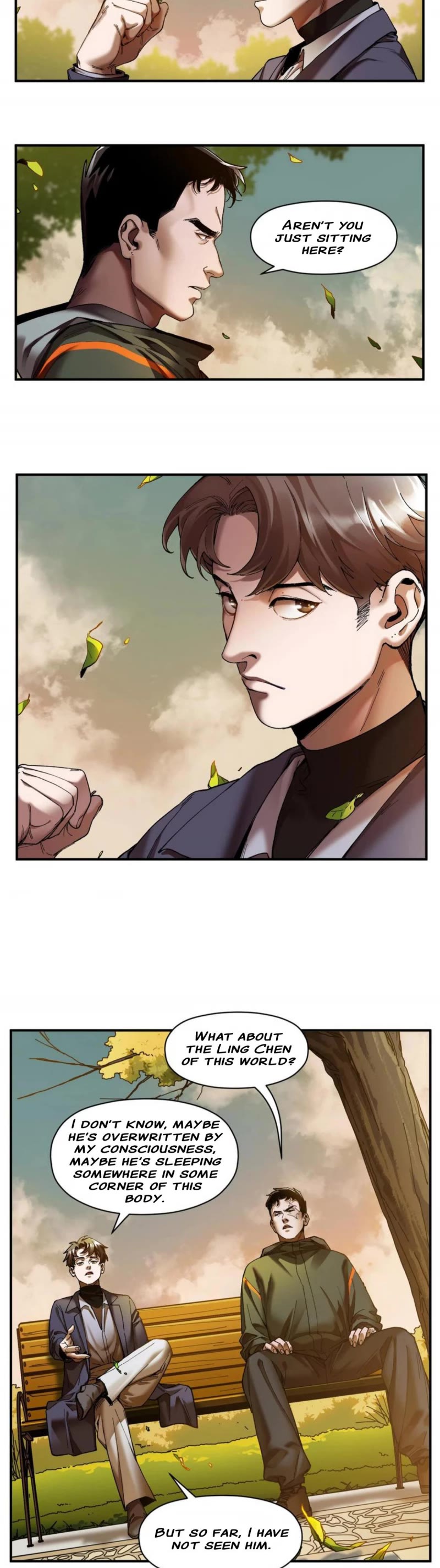 Villain Initialization Chapter 115 page 5 - Chapter 115