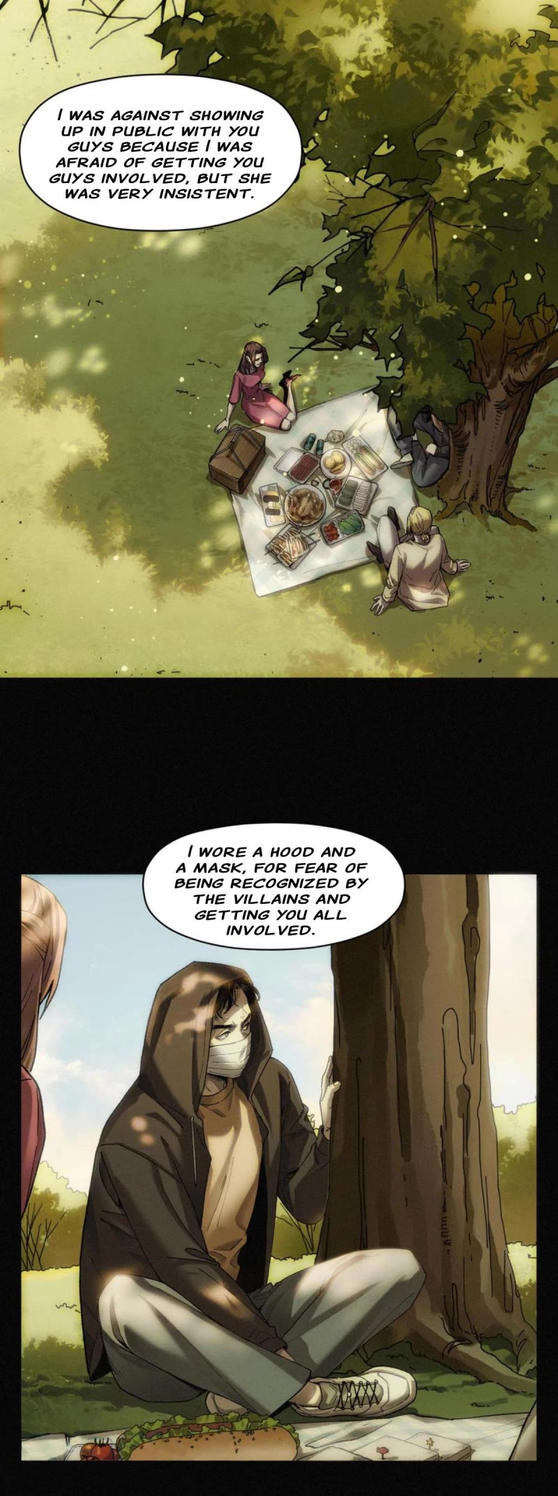 Villain Initialization Chapter 115 page 8 - Chapter 115