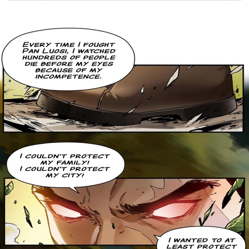 Villain Initialization Chapter 115 cover