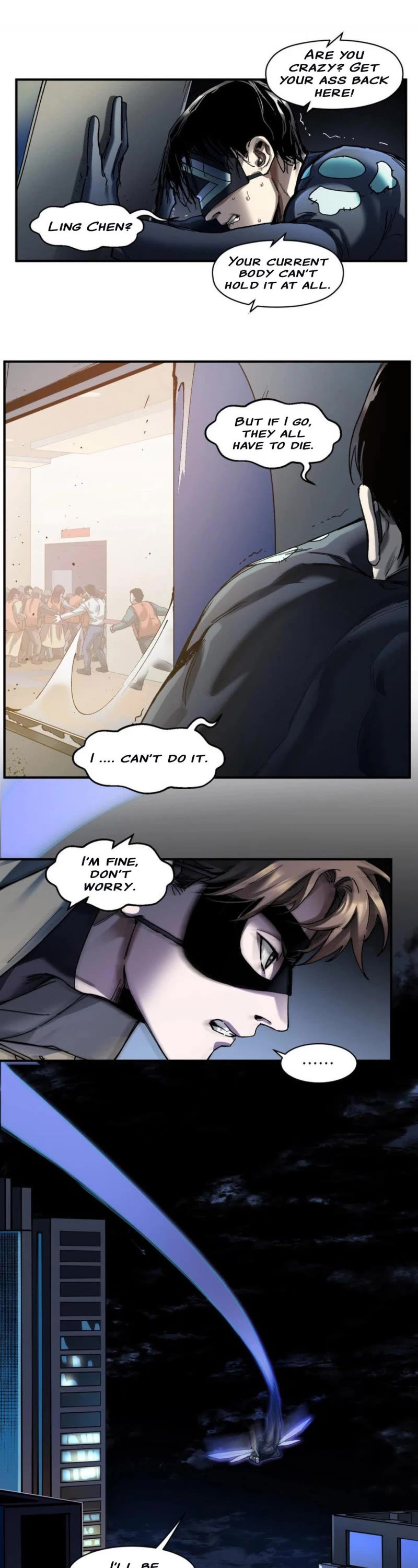 Villain Initialization Chapter 116 page 13 - Chapter 116